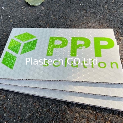 qualità  3mm 5mm Fire Retardant PP Honeycomb Board For Surface Shields fabbrica