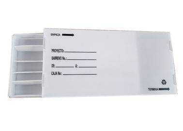 qualità  Coroplast PP Mineral Drill core Corrugated Plastic Box fabbrica