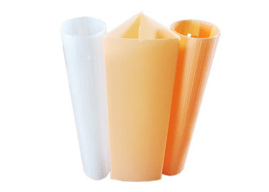 qualità  UV Stable Self Lock Tabbed Corrugated Tree Guards fabbrica