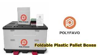 scatola da pallet di plastica