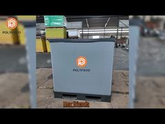 scatola per pallet con maniche