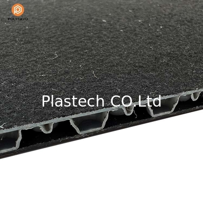 Fabbrica ignifuga laminata in tessuto PP Honeycomb Board 600 - 3500 gm per automobili e scatole