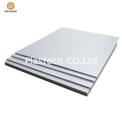 Fabbrica ignifuga laminata in tessuto PP Honeycomb Board 600 - 3500 gm per automobili e scatole