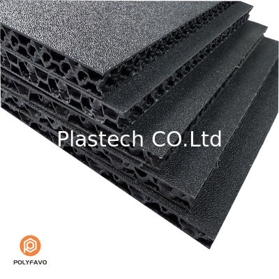 12 mm PP Honeycomb Flight Case Panel Heave Matte Plastic Honeycomb Sheet
