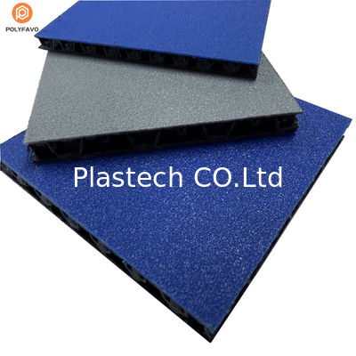 12 mm PP Honeycomb Flight Case Panel Heave Matte Plastic Honeycomb Sheet