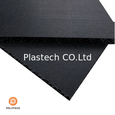 12 mm PP Honeycomb Flight Case Panel Heave Matte Plastic Honeycomb Sheet