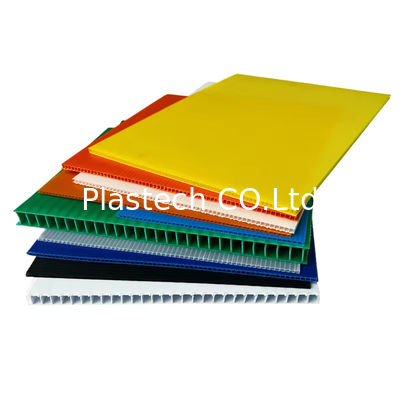 Piatti di protezione per pavimenti in plastica ondulati