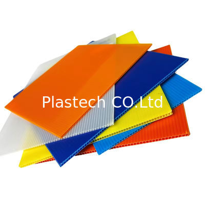 Piatti di protezione per pavimenti in plastica ondulati