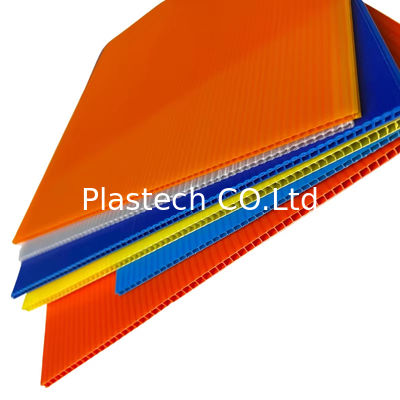 Piatti di protezione per pavimenti in plastica ondulati