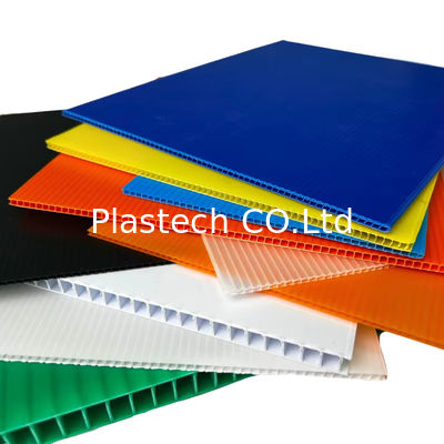 Piatti di protezione per pavimenti in plastica ondulati