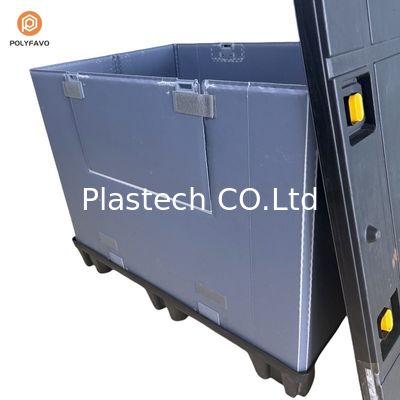 Scatola pallet a manica in plastica