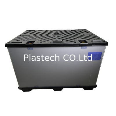 1600x1145x1067 mm imballaggio a manica con pallet di imballaggio contenitori di plastica