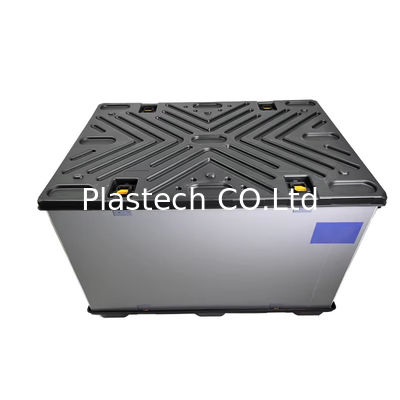 1600x1145x1067 mm imballaggio a manica con pallet di imballaggio contenitori di plastica