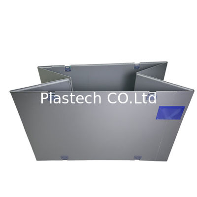 1600x1145x1067 mm imballaggio a manica con pallet di imballaggio contenitori di plastica