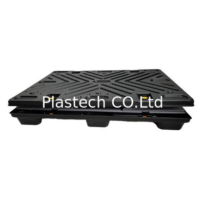 1600x1145x1067 mm imballaggio a manica con pallet di imballaggio contenitori di plastica