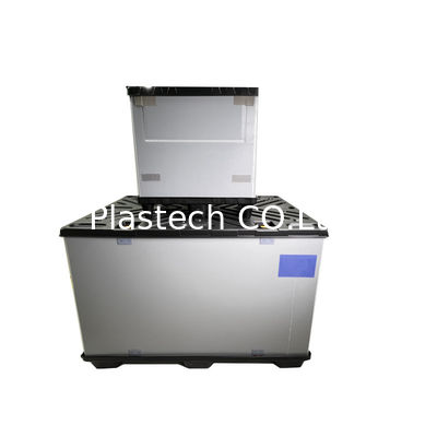 1600x1145x1067 mm imballaggio a manica con pallet di imballaggio contenitori di plastica