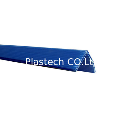 Angolo di protezione cavo in plastica personalizzato da 2440x1220mm per la protezione di prodotti realizzati in PP vergine al 100%