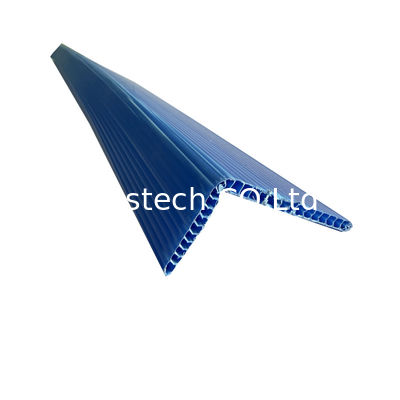 Angolo di protezione cavo in plastica personalizzato da 2440x1220mm per la protezione di prodotti realizzati in PP vergine al 100%
