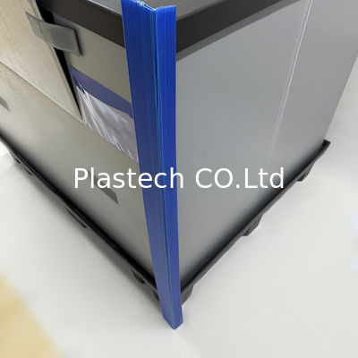 Angolo di protezione cavo in plastica personalizzato da 2440x1220mm per la protezione di prodotti realizzati in PP vergine al 100%