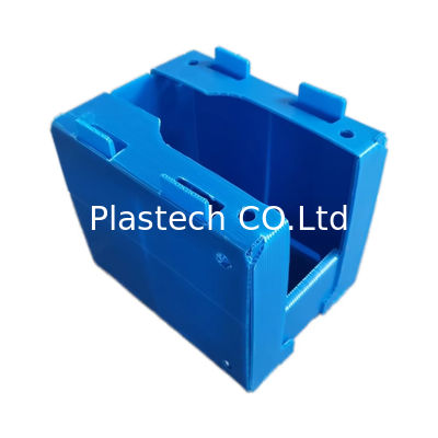 Scatole di plastica solida in PP impilabili, resistenti, ecocompatibili
