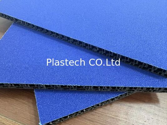 10 mm di cartone di nido di miele in PP impermeabile leggero per casse di volo e pannelli di casse stradali