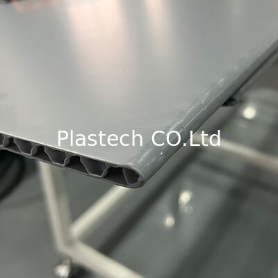 10mm M Fold Plastic Pallet Boxes Plastic gaylords Sleeve Production Machine