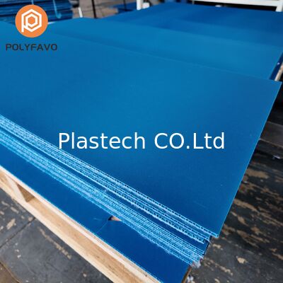 5mm 1600gsm pp Bubble Guard Pavimento Protecti Pavimento Portection Board Honeycomb Board con feltro