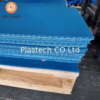 5mm 1600gsm pp Bubble Guard Pavimento Protecti Pavimento Portection Board Honeycomb Board con feltro