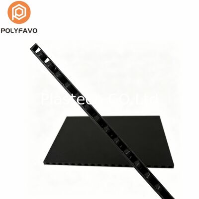 7mm Flight case Materiale pannelli di volo Leggera Tavola Plastica Praction PP pannello Honeycomb
