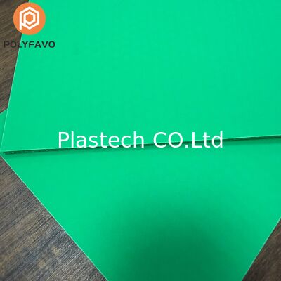 5 mm 1600 gm Pavimenti in plastica Protezione del pavimento Costruzione Protezione del pavimento PP Polipropilene Tavola di nido di miele