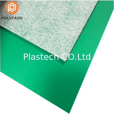 5 mm 1600 gm Pavimenti in plastica Protezione del pavimento Costruzione Protezione del pavimento PP Polipropilene Tavola di nido di miele