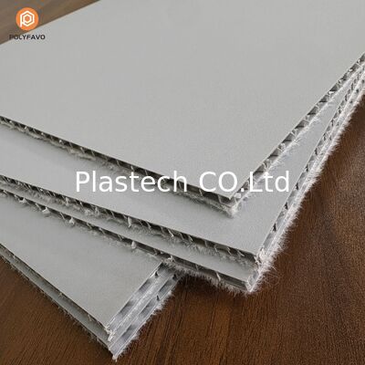 5 mm 1600 gm Pavimenti in plastica Protezione del pavimento Costruzione Protezione del pavimento PP Polipropilene Tavola di nido di miele
