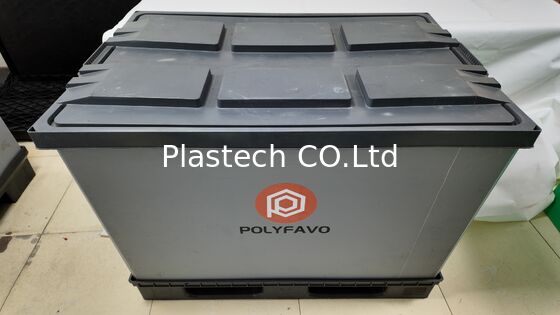 Scatole per spedizioni contenitori di stoccaggio 1200x800mm, imballaggi in plastica, pallet, scatole a manicotto, scatole ribaltabili pieghevoli