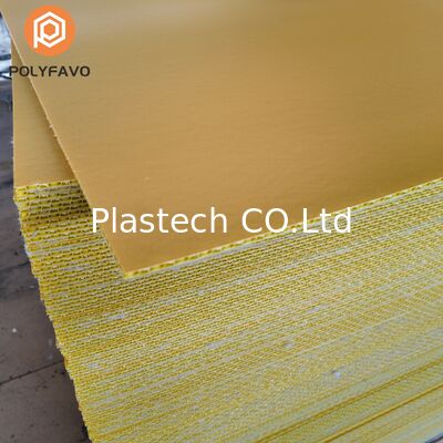 5mm 1600gm Retardante di fiamma grado V2 Polipropilene Pavimenti in plastica Lastre di protezione del pavimento
