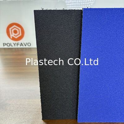 7mm Tavola di plastica Black Flight Panel Lightw 2800gsm Flight case Accessori PP Honeycomb Panel