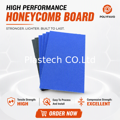 7mm FLight Panel Black Flight Panels Lightw 2800gsm Flight case Accessori PP Honeycomb Panel