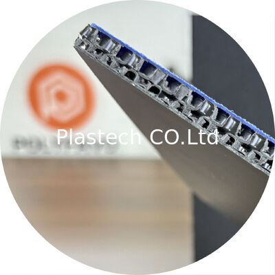 7mm FLight Panel Black Flight Panels Lightw 2800gsm Flight case Accessori PP Honeycomb Panel