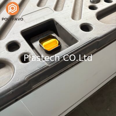 Imballaggi Logistici Scatole di Spedizione Contenitore di Stoccaggio in Plastica Pannello Scatola a Maniche 1220 * 1140* 900 mm
