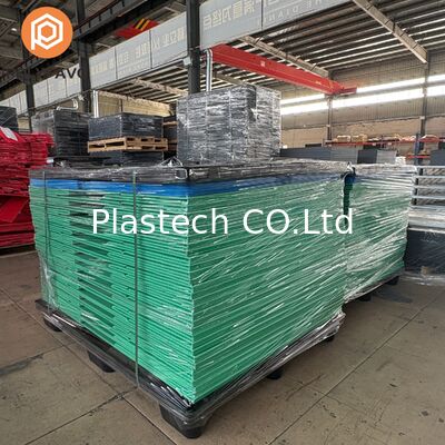 Scatole di spedizione per l'accumulo di pallet 1220 * 1140 * 900 mm pallet in plastica pieghevole pallet Honeycomb Sleeve Box Panel Sleeve Box