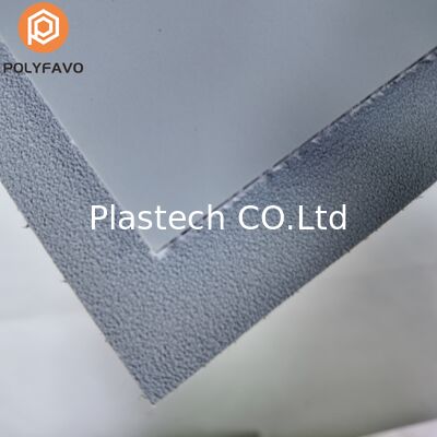 Pannello di protezione per pavimenti in plastica da 5 mm, feltro per pavimenti a bolle, pannello a nido d'ape in polipropilene PP, protezione temporanea per pavimenti