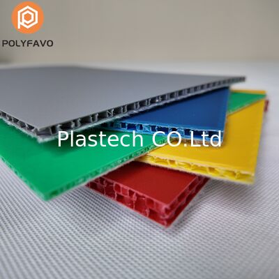 Pannello di protezione per pavimenti in plastica da 5 mm, feltro per pavimenti a bolle, pannello a nido d'ape in polipropilene PP, protezione temporanea per pavimenti