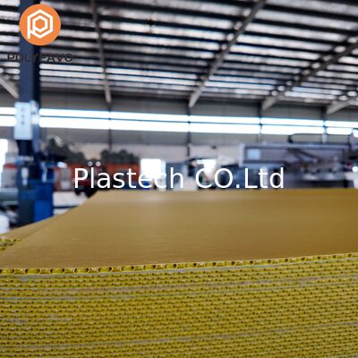 5mm Plastic Flooring Polypropylene Floor protection Temporary Cover Plates pp