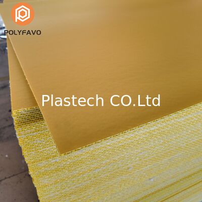 5 mm Lastre di plastica pp Pannello di nido di miele Protezione del sito Protezione del sito pp Rivestimenti per pavimenti