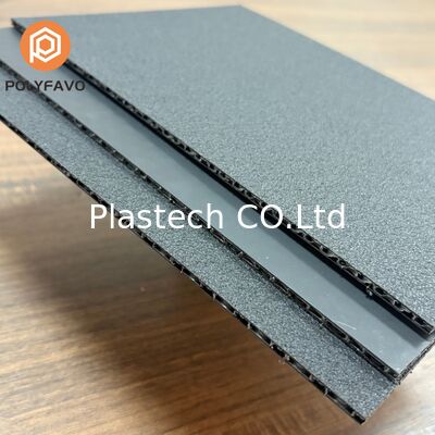 Pannelli laminati personalizzabili in foglio alveolare PP da 4 mm per interni automobilistici