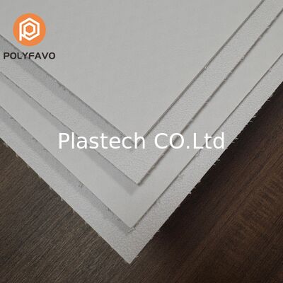 Pannelli personalizzabili in foglio alveolare PP da 4 mm laminato per rivestimenti interni di furgoni cargo Ford