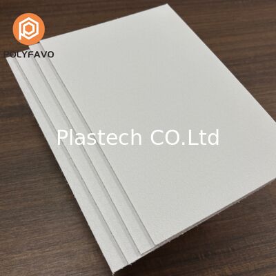 Pannelli personalizzabili in foglio alveolare PP da 4 mm laminato per rivestimenti interni di furgoni cargo Ford