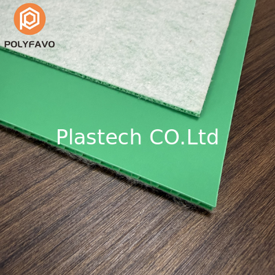 Protezione per pavimenti in plastica riutilizzabile Feltro 5 mm di polipropilene