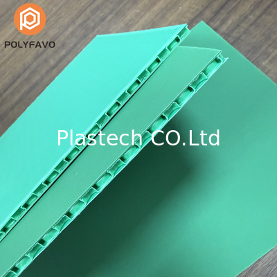 Coperture per pavimenti in PP Zhongcheng da 5 mm, protezione del cantiere, feltro di supporto, pannello a nido d'ape