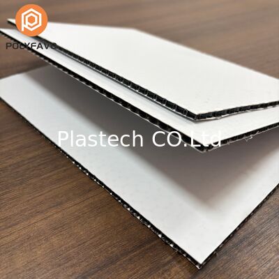 Zhongcheng Multilayer Extruded Sheet Honeycomb Automotive Panel Plastic Products Polypropylene Panel