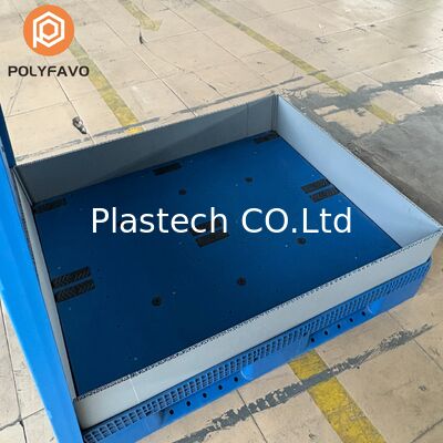 Scatola con manicotto per pallet durevole e riutilizzabile, coperchio e manicotto per scatole per pallet, scatole per pallet con manicotto durevoli e riutilizzabili